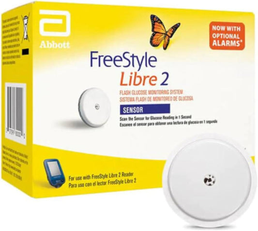 Freestyle Libre 2 Sensor - Diabetessensors