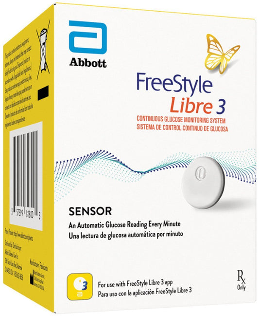 Freestyle Libre 3 Sensor - Diabetessensors